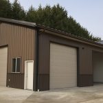 Vertical Lift Overhead Garage Door Repair & Installation